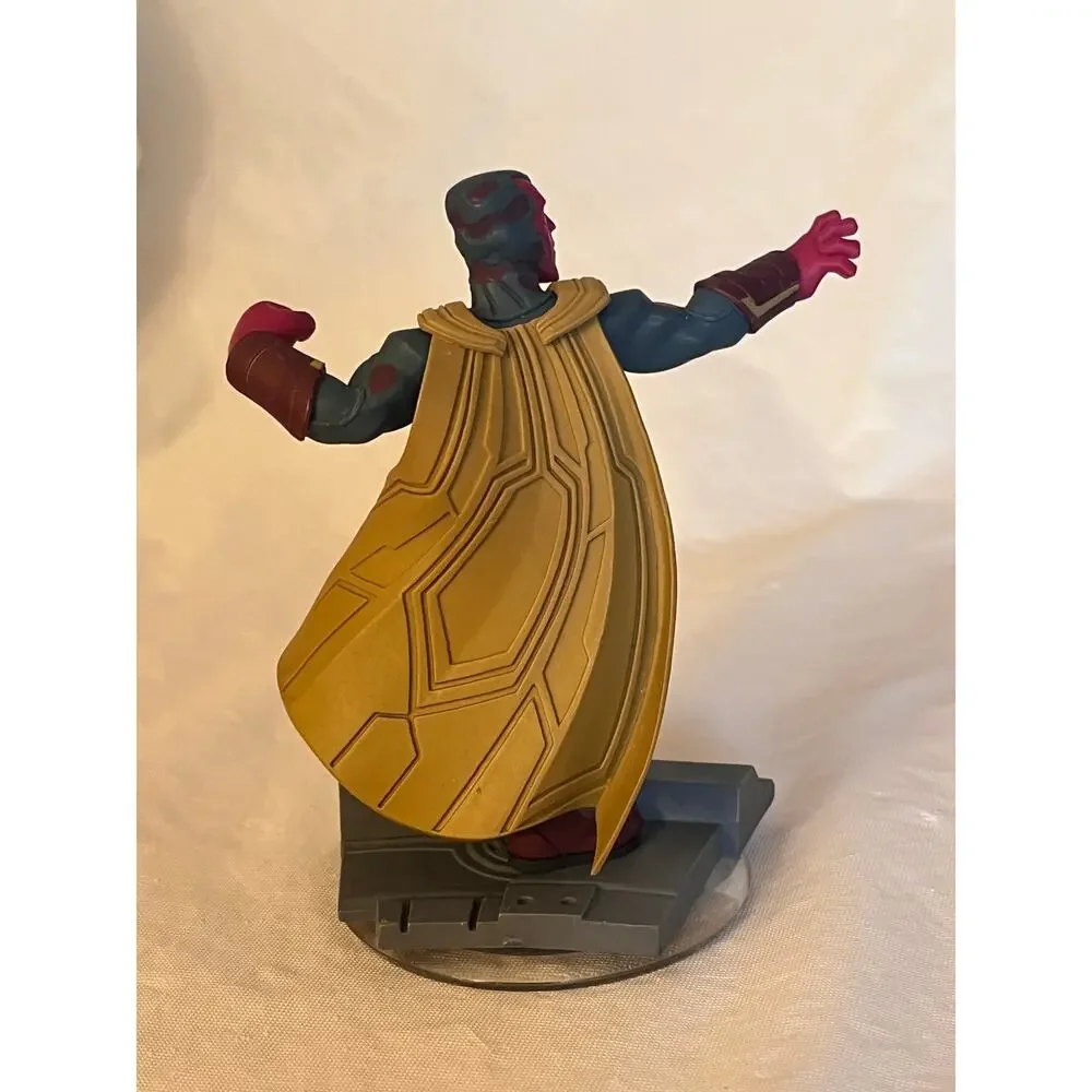 Disney Infinity Marvel lot of  3 - Vision, Captain America, Gamora